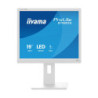 IIYAMA B1980S-W1 (Prolite) - 19p FHD TN 3ms HDMI-DP 2x2W Règlable Blanc | ECP Grossiste informatique