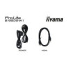 IIYAMA B1980S-W1 (Prolite) - 19p FHD TN 3ms HDMI-DP 2x2W Règlable Blanc | ECP Grossiste informatique