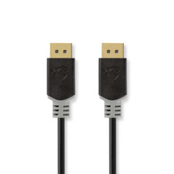 Cordon Display Port 1.2 M/M 2m 4K@60Hz | ECP Grossiste informatique