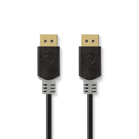 Cordon Display Port 1.2 M/M 2m 4K@60Hz | ECP Grossiste informatique