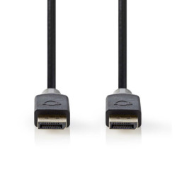 Cordon Display Port 1.2 M/M 2m 4K@60Hz | ECP Grossiste informatique