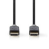 Cordon Display Port 1.2 M/M 2m 4K@60Hz | ECP Grossiste informatique
