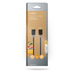 Cordon Display Port 1.2 M/M 2m 4K@60Hz | ECP Grossiste informatique