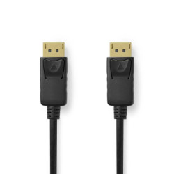 Cordon Display Port 1.4 M/M 1m | ECP Grossiste informatique