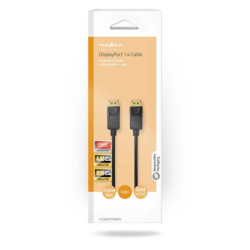 Cordon Display Port 1.4 M/M 1m | ECP Grossiste informatique