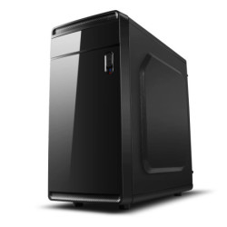 Spire Supreme 1537 + 500W - Boitier Mini Tour - MATX - Mini ITX - USB 3.0 - Alimentation 500W - Noi | ECP Grossiste informatique