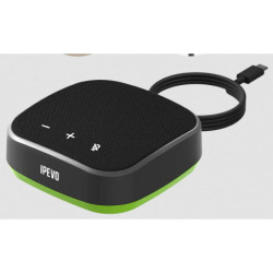 IPEVO VC-A10 Haut-parleur portable avec technologie audio de pointe | ECP Grossiste informatique