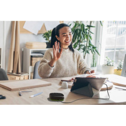 IPEVO VC-A10 Haut-parleur portable avec technologie audio de pointe | ECP Grossiste informatique