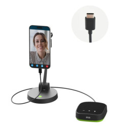 IPEVO VC-A10 Haut-parleur portable avec technologie audio de pointe | ECP Grossiste informatique
