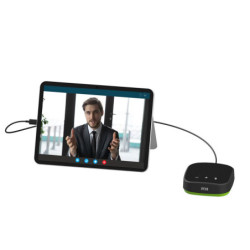 IPEVO VC-A10 Haut-parleur portable avec technologie audio de pointe | ECP Grossiste informatique