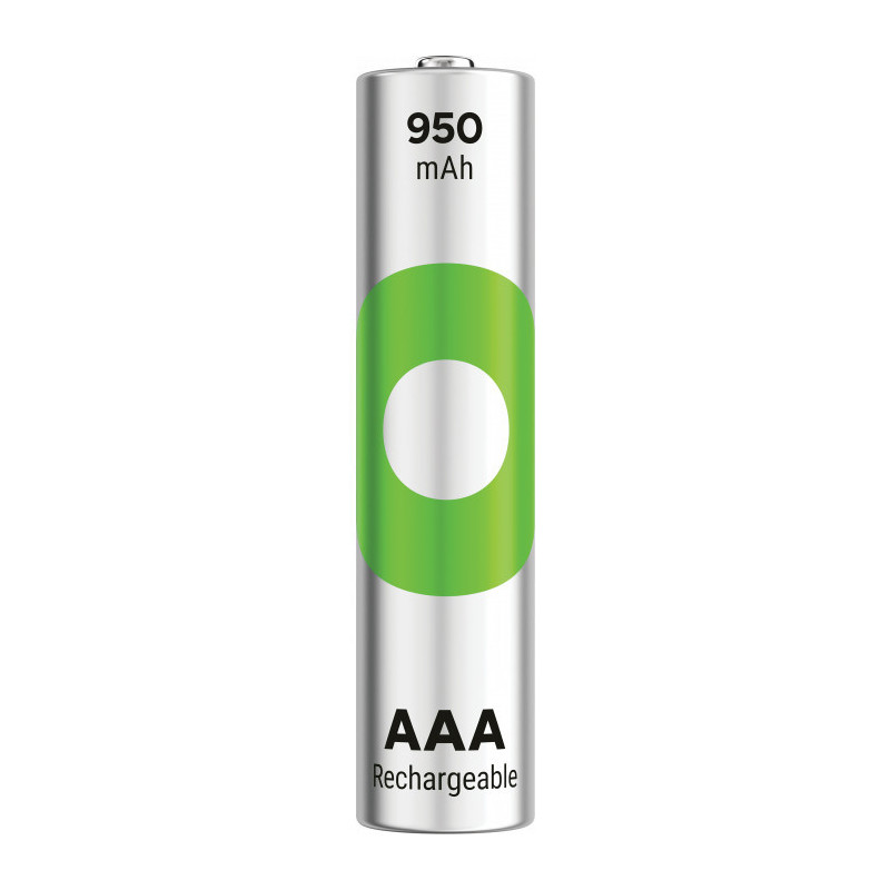 GP Batteries 201241 pile domestique Batterie rechargeable AAA Hybrides nickel-métal (NiMH)