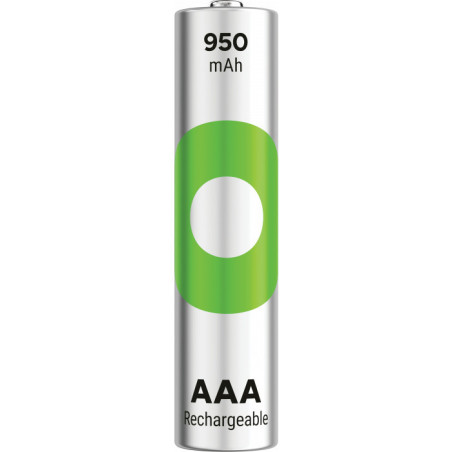 GP Batteries 201241 pile domestique Batterie rechargeable AAA Hybrides nickel-métal (NiMH)
