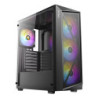 Antec AX67 ARGB Midi Tower Noir