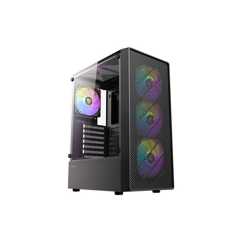 Antec 0-761345-10199-8 unité centrale Midi Tower Noir
