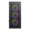 Antec AX26 RGB Elite Boitier Moyen Tour ATX COTE TRANSPARENT