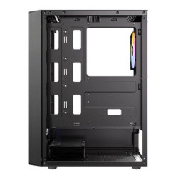 Antec AX26 RGB Elite Boitier Moyen Tour ATX COTE TRANSPARENT