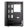 Antec AX26 RGB Elite Boitier Moyen Tour ATX COTE TRANSPARENT