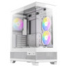 Antec CX700 ARGB Midi Tower Blanc