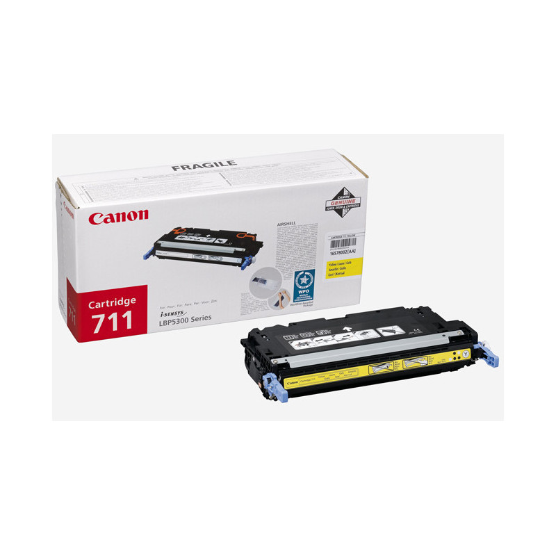 Canon 1657B002 Cartouche de toner 1 pièce(s) Original Jaune
