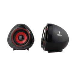 HAUT PARLEUR BERSERKER GAMING HATI ROUGE/NOIR | ECP Grossiste informatique