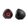 HAUT PARLEUR BERSERKER GAMING HATI ROUGE/NOIR | ECP Grossiste informatique