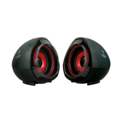 HAUT PARLEUR BERSERKER GAMING HATI ROUGE/NOIR | ECP Grossiste informatique