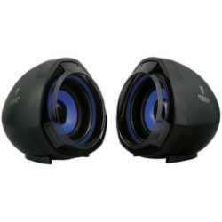 HAUT PARLEUR BERSERKER GAMING HATI BLEU/NOIR | ECP Grossiste informatique
