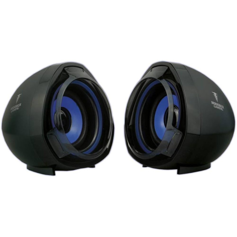HAUT PARLEUR BERSERKER GAMING HATI BLEU/NOIR | ECP Grossiste informatique
