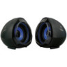 HAUT PARLEUR BERSERKER GAMING HATI BLEU/NOIR | ECP Grossiste informatique