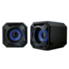 HAUT PARLEUR BERSERKER GAMING HABROK BLEU/NOIR | ECP Grossiste informatique