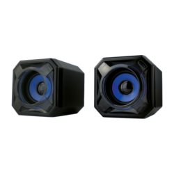 HAUT PARLEUR BERSERKER GAMING HABROK BLEU/NOIR | ECP Grossiste informatique