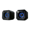 HAUT PARLEUR BERSERKER GAMING HABROK BLEU/NOIR | ECP Grossiste informatique