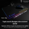 TAPIS DE SOURIS LUMINEUX BSK GAMING WITH BUNGEE GIMLE | ECP Grossiste informatique