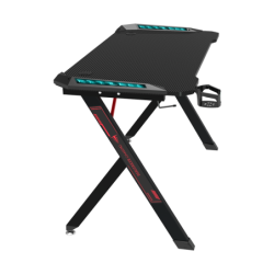 BERSERKER GAMING DESK RGB LIGHTING ALUMINIUM BALDER-120 | ECP Grossiste informatique