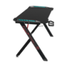 BERSERKER GAMING DESK RGB LIGHTING ALUMINIUM BALDER-120 | ECP Grossiste informatique