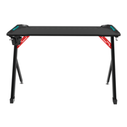 BERSERKER GAMING DESK RGB LIGHTING ALUMINIUM BALDER-120 | ECP Grossiste informatique