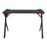 BERSERKER GAMING DESK RGB LIGHTING ALUMINIUM BALDER-120 | ECP Grossiste informatique