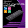Connectland BOITIER USB3.1 NVMe PCIe M2 SSD Type C | ECP Grossiste informatique