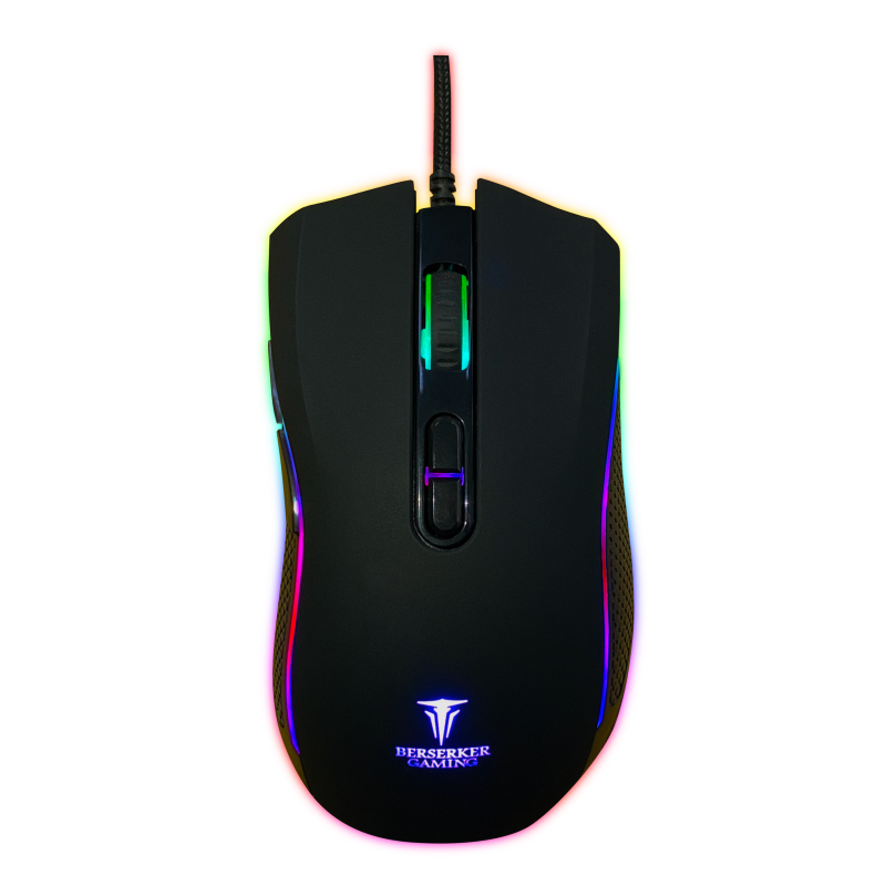S-BSK-SVIPDAG-S2 GAMING MOUSE 7 BOUTONS 6400DPI RGB Running Light | ECP Grossiste informatique