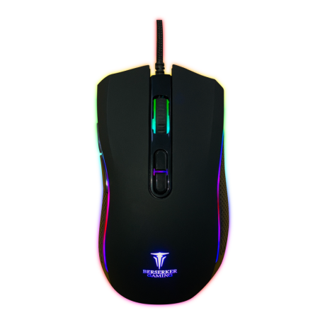 S-BSK-SVIPDAG-S2 GAMING MOUSE 7 BOUTONS 6400DPI RGB Running Light | ECP Grossiste informatique
