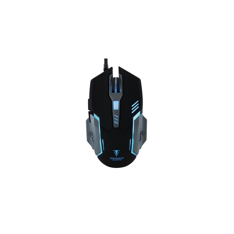 S-BSK-VESETI-V2 GAMING MOUSE 6 BOUTONS 3200DPI 7 Colors breath Light | ECP Grossiste informatique