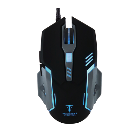 S-BSK-VESETI-V2 GAMING MOUSE 6 BOUTONS 3200DPI 7 Colors breath Light | ECP Grossiste informatique