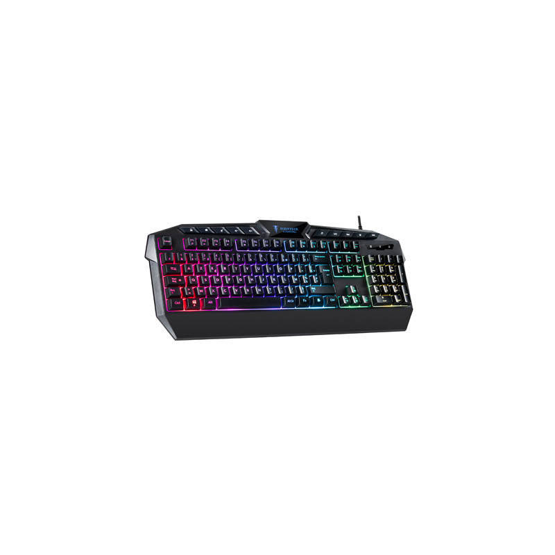 CL-BSK-THOR-GX-800 GAMING FILAIRE MULTIMEDIA RGB BLACKLIGHTS 114T | ECP Grossiste informatique