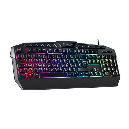 CL-BSK-THOR-GX-800 GAMING FILAIRE MULTIMEDIA RGB BLACKLIGHTS 114T | ECP Grossiste informatique