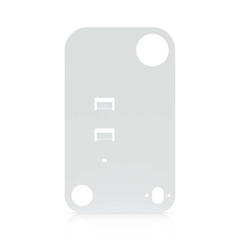 Ubiquiti UACC-AI-Theta-CMS Blanc Acier inoxydable
