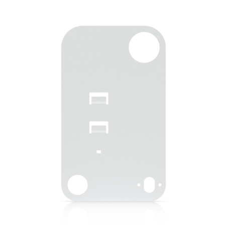 Ubiquiti UACC-AI-Theta-CMS Blanc Acier inoxydable