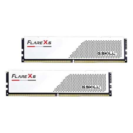 G.Skill Flare X5 F5-6000J2836G16GX2-FX5W module de mémoire 32 Go 2 x 16 Go DDR5 6000 MHz