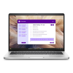 DELL Pro PB14250 Intel Core Ultra 7 268V Ordinateur portable 35,6 cm (14") Full HD+ 32 Go LPDDR5x-SDRAM 512 Go SSD Wi-Fi 7