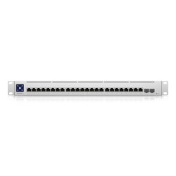 Ubiquiti UniFi Enterprise XG 24 Géré L3 10G Ethernet (100 1000 10000) Acier inoxydable
