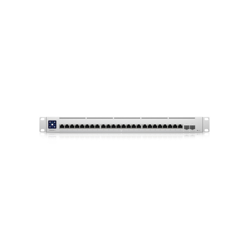 Ubiquiti UniFi Enterprise XG 24 Géré L3 10G Ethernet (100 1000 10000) Acier inoxydable